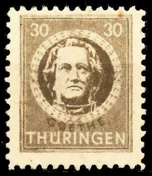 SBZ THÜRINGEN Nr 99AYaz1 postfrisch 670532