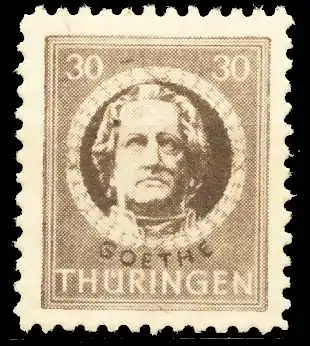 SBZ THÜRINGEN Nr 99AYbz1 postfrisch 6704CE