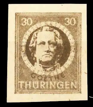 SBZ THÜRINGEN Nr 99BYaz2 postfrisch 6707FA