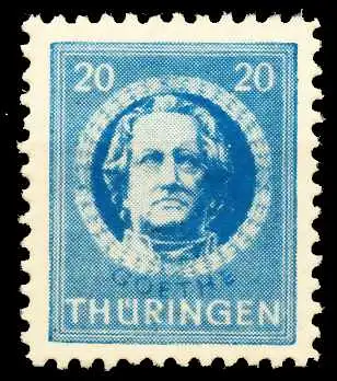 SBZ THÜRINGEN Nr 98AYz1 postfrisch 670482