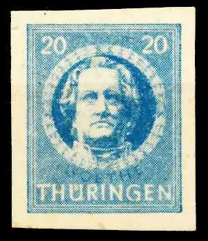 SBZ THÜRINGEN Nr 98BYz1 postfrisch 673176