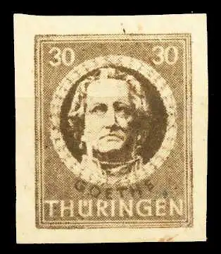 SBZ THÜRINGEN Nr 99BYaz2 postfrisch 670822