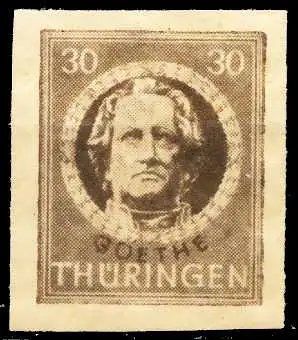 SBZ THÜRINGEN Nr 99BYay postfrisch 6731EA