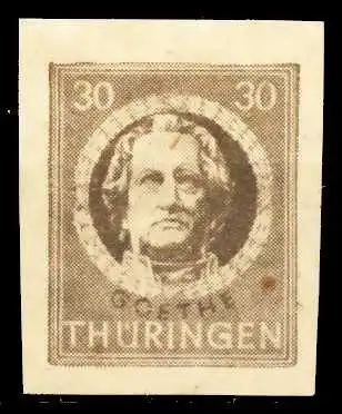 SBZ THÜRINGEN Nr 99BYay postfrisch 6731EE