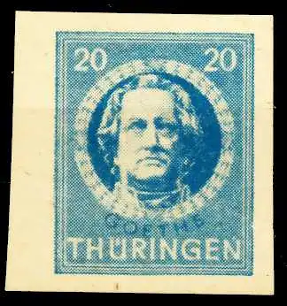 SBZ THÜRINGEN Nr 98BXw postfrisch 67337E