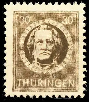 SBZ THÜRINGEN Nr 99AYaz1 postfrisch 670576