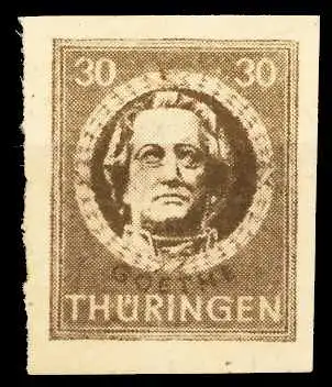 SBZ THÜRINGEN Nr 99BYaz1 postfrisch 6706B2
