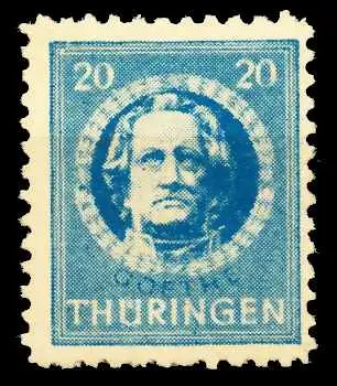 SBZ THÜRINGEN Nr 98AXw postfrisch 6733C6