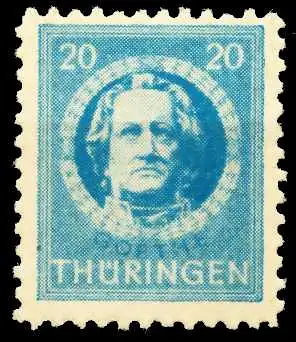SBZ THÜRINGEN Nr 98AXp1 postfrisch 67328A