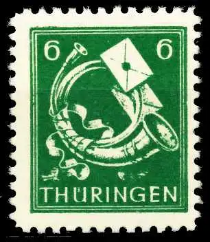 SBZ THÜRINGEN Nr 95AXax postfrisch 6733E2