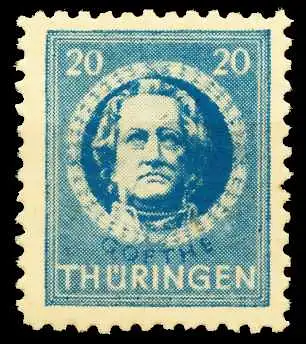 SBZ THÜRINGEN Nr 98AXw postfrisch 6733F2