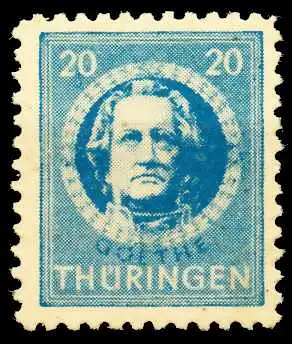 SBZ THÜRINGEN Nr 98AXw postfrisch 673406