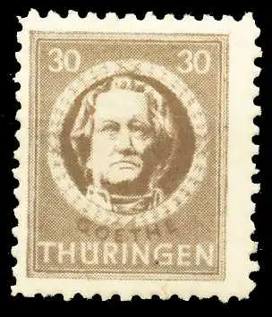 SBZ THÜRINGEN Nr 99AXap2 postfrisch 673256
