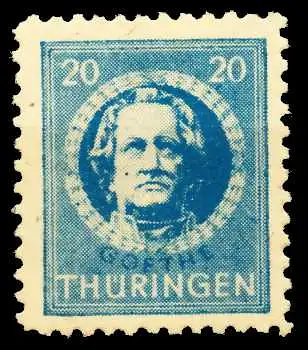 SBZ THÜRINGEN Nr 98AXw postfrisch 673482