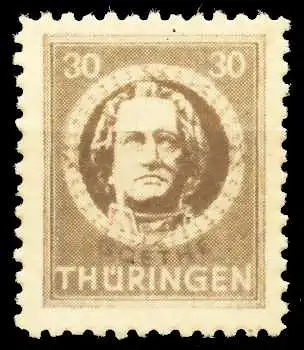 SBZ THÜRINGEN Nr 99AXap1 postfrisch 673232