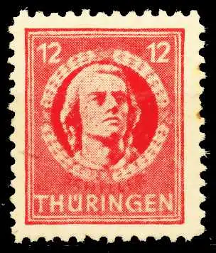 SBZ THÜRINGEN Nr 97AXa w postfrisch 6735A6