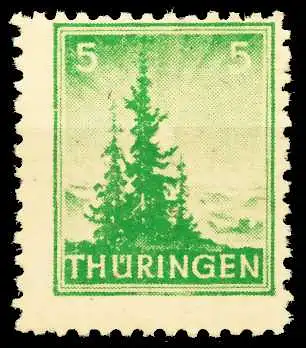 SBZ THÜRINGEN Nr 94AXbw postfrisch 6736E6