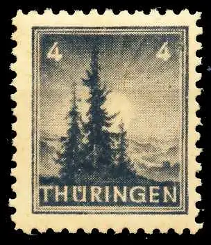 SBZ THÜRINGEN Nr 93AXt postfrisch 6737AE