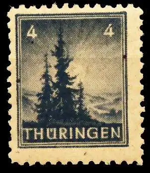 SBZ THÜRINGEN Nr 93AXv postfrisch 6737B2
