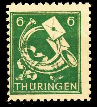 SBZ THÜRINGEN Nr 95AXdw postfrisch 673722