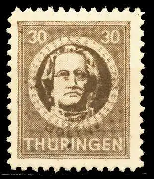 SBZ THÜRINGEN Nr 99AYaz1 postfrisch 670572