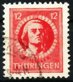 SBZ THÜRINGEN Nr 97AXaax gestempelt 6770DE