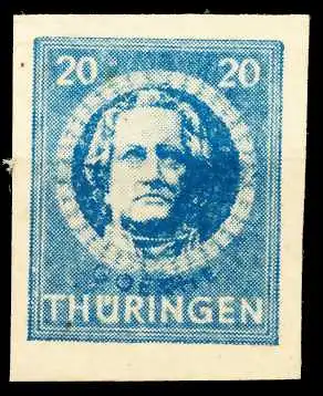 SBZ THÜRINGEN Nr 98BYz1 postfrisch 667C42