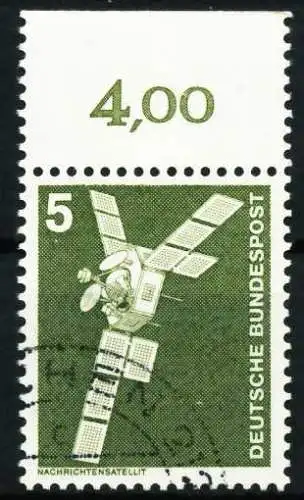 BRD DS INDUSTRIE u. TECHNIK Nr 846 gestempelt ORA 6680B6