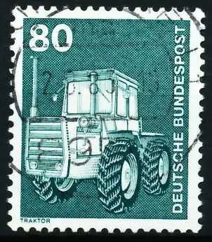 BRD DS INDUSTRIE u. TECHNIK Nr 853 zentrisch gestempelt 66C7B6