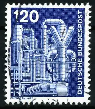 BRD DS INDUSTRIE u. TECHNIK Nr 855 gestempelt 66C81E