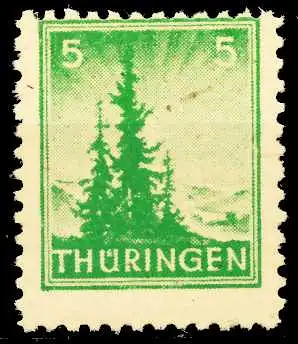 SBZ THÜRINGEN Nr 94AXbw postfrisch 67368E