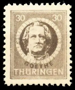 SBZ THÜRINGEN Nr 99AYbz1 postfrisch 6704F6