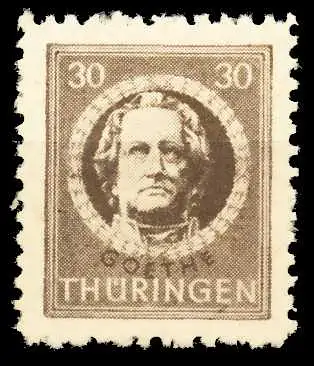 SBZ THÜRINGEN Nr 99AYbz1 postfrisch 6704E2