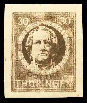 SBZ THÜRINGEN Nr 99BYaz2 postfrisch 670752