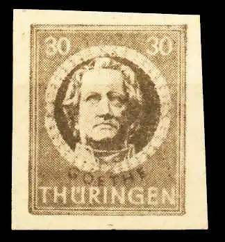 SBZ THÜRINGEN Nr 99BYaz2 postfrisch 6707F6