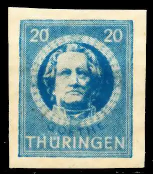 SBZ THÜRINGEN Nr 98BYy postfrisch 673122