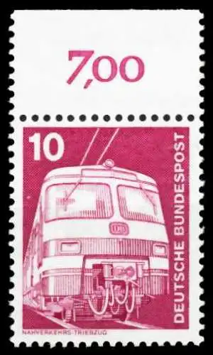 BRD DS INDUSTRIE u. TECHNIK Nr 847 postfrisch ORA 66803E