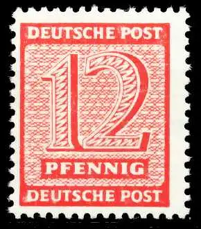 SBZ WESTSACHSEN Nr 132Xw postfrisch 659A5A