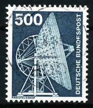 BRD DS INDUSTRIE u. TECHNIK Nr 859 gestempelt 66C94E