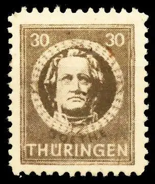 SBZ THÜRINGEN Nr 99AYaz1 postfrisch 670536