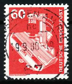 BRD DS INDUSTRIE u. TECHNIK Nr 990 zentrisch gestempelt 66C77A