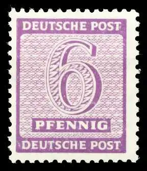 SBZ WESTSACHSEN Nr 129Xw postfrisch 659A22
