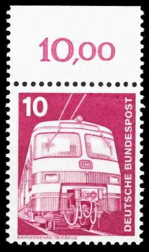 BRD DS INDUSTRIE u. TECHNIK Nr 847 postfrisch ORA 668062