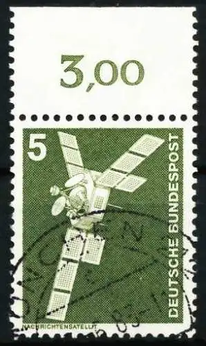 BRD DS INDUSTRIE u. TECHNIK Nr 846 gestempelt ORA 66809E