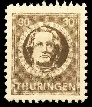 SBZ THÜRINGEN Nr 99AYaz1 postfrisch 6705AA