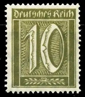 D-REICH INFLA Nr 159a postfrisch 69285A