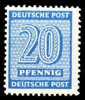 SBZ WESTSACHSEN Nr 134Yw postfrisch 67B2C6
