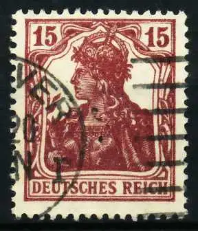 D-REICH INFLA Nr 142a gestempelt 68754E