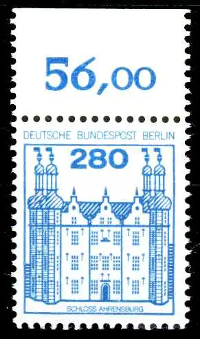 BERLIN DS BURGEN u. SCHLÖSSER Nr 676 postfrisch ORA 212FC2