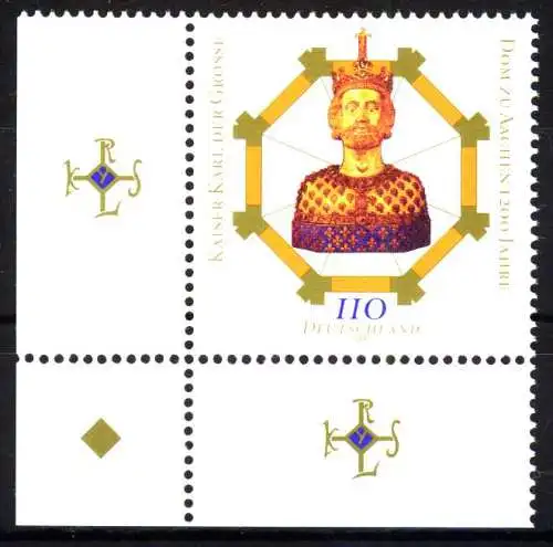 BRD 2000 Nr 2088 postfrisch ECKE-ULI 233D86